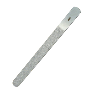 Lima de Uñas Profesional de Acero con Alto Contenido de Carbono de 15.2CM, Grano 80/100, Herramienta de Manicura y Pedicura para Todo Tipo de Uñas - Product Image 1