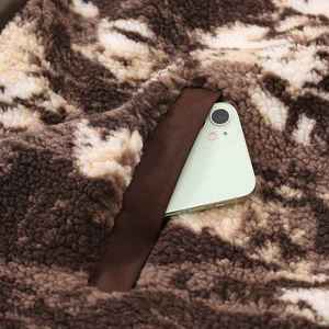 CUSTOM Over Print Hombres Oversized Loose Autumn Windproof Fleece HOODIE - Product Image 2