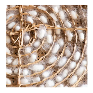 Algodón capullo de seda natural para productos de belleza hechos a mano - Product Image 3