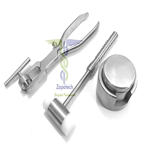 Dental <b>Bone</b> Mill Crusher Plier CE Certified Manual German Stainless Steel EN 149-2001+A1-2009 <b>Surgical</b> <b>Instruments</b> Basis - Product Image 1
