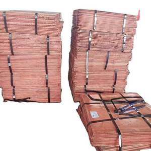 แคโทดทองแดงด้วยไฟฟ้า99.99% สำหรับเชื่อม-เศษทองแดง - Product Image 6