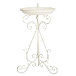 Customizable Unique Design Durable Metal Garden <b>Bird</b> Baths and Eater for Parks and Gardens With Customized Color and Sizes - Product Image 1