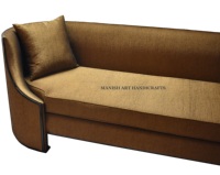 Offre Spéciale : Ensemble de Canapés Modulables de Luxe Moderne pour Salon de Villa, 3 Places, Coussins en Tissu, Cadre en Bois, Rembourrage en Mousse, Stock entrepôt