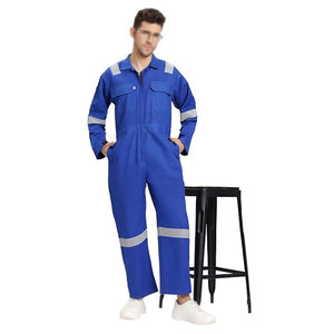 Overol de Trabajo Personalizado de Buena Calidad, Transpirable y Ligero para Adultos - Product Image 2