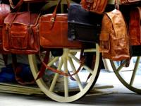 Sac à bandoulière en cuir pour femmes