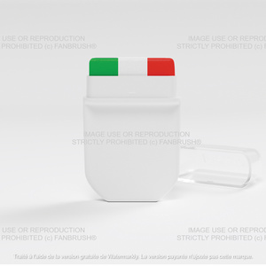 Pintura Facial al por Mayor para Aficionados al Fútbol Mexicano 2026, para Distribuidores, Hecha en Francia, 48 Naciones, Colores y Logotipos Personalizados - Product Image 4