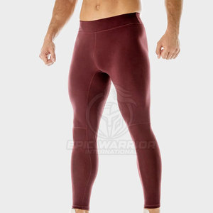Leggings Deportivos para Hombre, Material Spandex y Poliéster, Leggings de Fitness para Adultos, para Uso en el Gimnasio, Gran Venta - Product Image 2