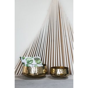 Texture Classical Round Shape Gold Coated Food Serving <b>Bowl</b> High Quality Fruit and <b>Dessert</b> Hotel Tabletop Serving <b>Bowl</b> 2025 - Product Image 2