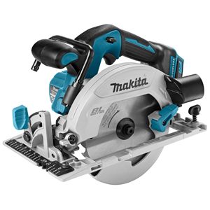 Sierra de Cadena DHS680Z de 18V con Batería de Iones de Litio, Sierra Circular de 165 mm, Unidad sin Accesorios para Uso Industrial y Bricolaje, Fuente de Alimentación Manual - Product Image 6