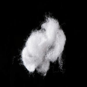 Premium Recycled <b>Polyester</b> Fibre <b>Filling</b> Material OEM Export Abrasion-Resistant Anti-Static Sustainability Raw Hollow Bulk - Product Image 6