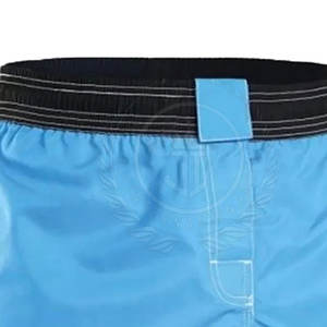 Pantalones Cortos de MMA para Hombre de Secado Rápido y Transpirables de Alta Calidad con Logotipo Frontal, Diseño Personalizado de Spandex/Poliéster, Más Vendidos - Product Image 3