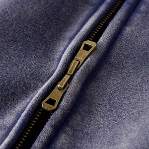 Chándal de gran tamaño con estampado de bordado abullonado para invierno, abrigo suelto, chándal ajustado para hombre, chándal Tech Fleece para correr con logotipo personalizado - Product Image 6
