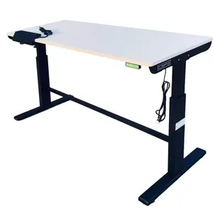 Metal Garage Workshop Work Bench Table Workbench Steel Tool Storage Workbenches Electric Standing Desk Sit Stand Table Office