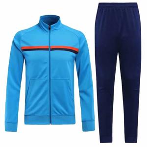 Venta al por mayor de niños personalizados Club de fútbol de manga larga de entrenamiento de fútbol chándal de los hombres y pantalones conjuntos de calidad superior - Product Image 1