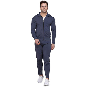 OEM High Quality Mens Jogger Custom Design <b>Zip</b> Hoodies Sportswear Men Sport Tech Fleece Slim Fit Custom Tracksuit - Product Image 1