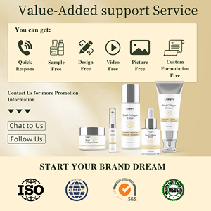 <span class=keywords><strong>Kit</strong></span> de Cuidado Facial de Belleza con Logotipo Personalizado <span class=keywords><strong>Coreano</strong></span>, Limpieza, Colágeno Hidrolizado, Reafirmante, Antienvejecimiento, Blanqueador, Set de Cuidado de la Piel de Caracol - Product Image 5