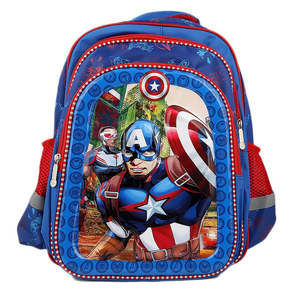 Avengers School Bag for Kids 16.5x12 Inches - Product Image 3