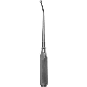 Curette chirurgicale dentaire 9 pouces, manche en aluminium, angle de 25 degrés # 1 3mm Sharp/Sharp - Product Image 1