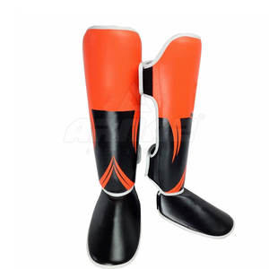 Protector de Espinilla de Boxeo con Costuras Resistentes y Estilo Limpio, con Acolchado Premium y Diseño Fácil de Usar - Product Image 5