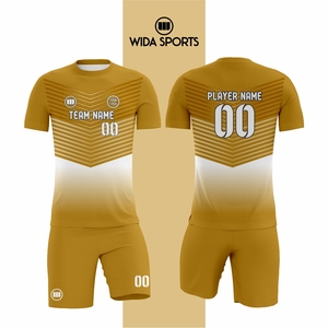 Camiseta de Fútbol Personalizada, Uniformes de Entrenamiento para Equipos Deportivos, Camiseta de Fútbol 100% Poliéster Personalizada - Product Image 6