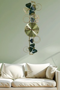 Elegant <b>Antique</b> Wall <b>Clock</b> Vintage Timepiece Classic Decorative Mantel <b>Clock</b> Stylish Home Decor Luxury Design - Product Image 3