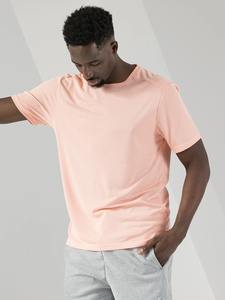 Camiseta de Hombre de Alta Calidad, Personalizada, Estilo Urbano, Deportiva, Elegante, de Poliéster/Algodón, Corte Holgado, Secado Rápido, Ecológica, Superventas - Product Image 6