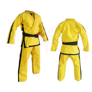 Vêtements de sport pour adultes MMA/Karaté de haute qualité avec logo personnalisé, service OEM professionnel pour uniforme de Jiu Jitsu, vêtements d'arts martiaux 100% - Product Image 4