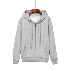 Sweat à capuche zippé pour hommes personnalisé de qualité supérieure unisexe nouveau Design avec impression de logo 100% coton saison d'hiver commande minimum 2 pièces - Product Image 6