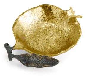 Plateau antique de dernière conception pour le plateau tendance de mariage d'hôtel de Kichen unique fabriqué à la main de couleur dorée et argentée - Product Image 5