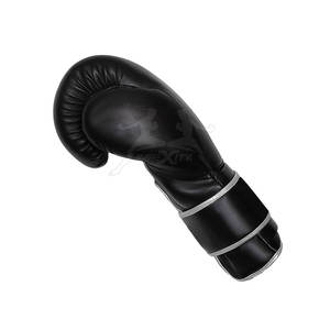 ถุงมือชกมวยสำหรับฝึกซ้อมและซ้อมมวยทนทานพร้อมสายรัดข้อมือที่ปลอดภัย - Product Image 4