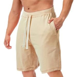 Short ample pour hommes, short court décontracté d'été, pantalon de plage, short de sport à cordon de serrage grande taille, pantalon de fitness pour hommes - Product Image 2
