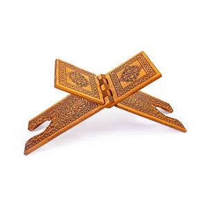 แท่นวางหนังสือไม้ลายเผาสไตล์เซลจุกขนาดใหญ่ รุ่น TS009 ผลิตภัณฑ์งานฝีมือไม้ไผ่และไม้ มีสินค้าในสต็อก - Product Image 2