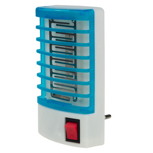 Lampe anti-insectes électrique 1W, tue-moustiques pour moustiques, moucherons et mites - Product Image 1