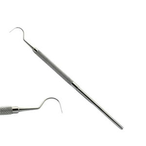 Ensemble de chirurgie plastique professionnel sonde No.23 pince à pansement en coton outils d'inspection orale en acier inoxydable manuel léger CE - Product Image 5