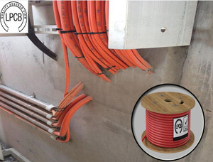 Câble résistant au feu LPCB <span class=keywords><strong>BS</strong></span> <span class=keywords><strong>6387</strong></span> <span class=keywords><strong>BS</strong></span> 7269 Cuivre 2C 1.5mm - Product Image 6