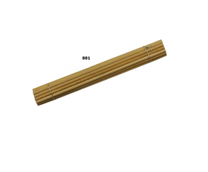 Bois de pegwood de haute qualité, lot de 24 bâtonnets, diamètre 2 mm, longueur 150 mm, utilisé pour la fabrication de bijoux, vente en gros, prix le plus bas, meilleur produit - Product Image 2