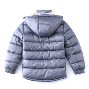 High Quality Hooded Kids <b>Jackets</b> Waterproof Padded Puffer Coats Solid Winter Girls <b>Boys</b> Outwear - Product Image 2