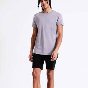 Camiseta de algodón con lavado ácido y cuello redondo para hombre, camisetas sin mangas en blanco, camisetas sin mangas para hombre - Product Image 6