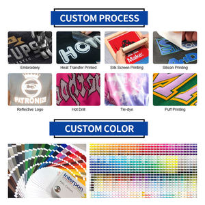 Sweats à capuche pour hommes en coton 100% lourd surdimensionné Double capuche goutte épaule personnalisable pour l'hiver - Product Image 6