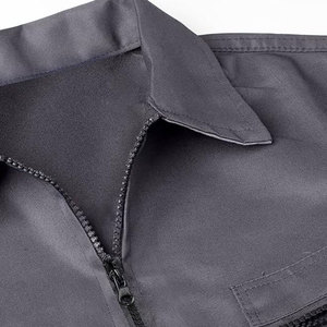 Combinaison de travail confortable, design personnalisé, pour usage extérieur, combinaison de travail de couleur unie - Product Image 3