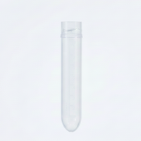 Tubo de Ensayo de Plástico de 10 ml para Centrifugadora, No Estéril, Compatible con Sistemas de Vasos de Orina, Manipulación Estándar de Muestras de Laboratorio