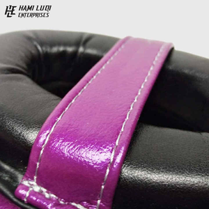 2025 protège-tête de boxe professionnel personnalisé équipement de protection en cuir de vachette en gros avec logo personnalisé - Product Image 6