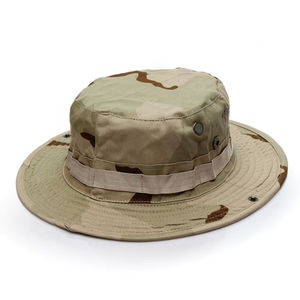 Chapeau de pêcheur imperméable à 5 panneaux Jungle Fisherman, chapeau de randonnée décontracté d'été avec protection solaire pour la pêche et le cyclisme - Product Image 1
