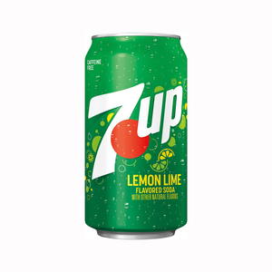 Boisson gazeuse 7 up 330 ml pour distributeurs automatiques - Product Image 1