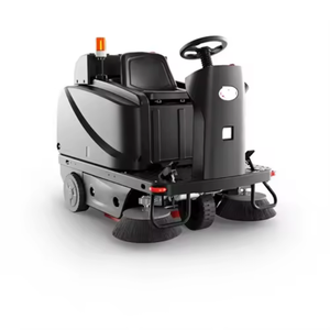 2026 for Demo Diesel-<b>Powered</b> Commercial Floor Sweeper with Burnishing <b>Brush</b> Cleaning Machine - Product Image 1