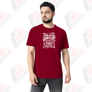 Men's Ultra Soft and Comfortable T-<b>Shirt</b> Eco-Friendly Denim Batik <b>Corduroy</b> <b>for</b> Summer - Product Image 2