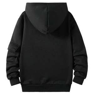 Nouveau style grande taille hommes vêtements pull chaud personnalisé boucle respirant pull à capuche 2025 OEM - Product Image 2
