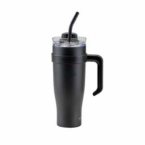 XXL 1.2L Thermal Water Bottle Stainless Steel Double-Walled Insulated Vacuum Flask for Travel <b>Hot</b> Water Usage - Product Image 1