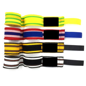 Muñequeras de Levantamiento de Pesas, Fitness, Crossfit, con Ajuste de Presión en el Pulgar, Transpirables, Soporte para Muñeca, para Entrenamiento de Peso Muerto - Product Image 3