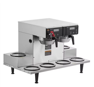 Obtenez-le maintenant ! Offre exclusive : Machine à café automatique Axiom Twin 12 tasses avec 6 chauffe-tasses inférieurs 120/208-240V 120/220V - Prêt à être expédié - Product Image 1